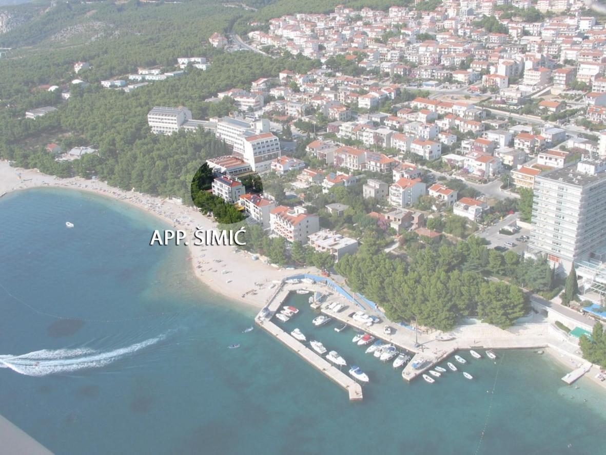 Apart Hotel Simic Makarska Kültér fotó